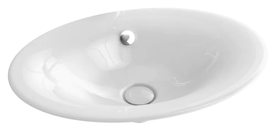 Раковина Jacob Delafon Presquile 60 см белая E4439-00