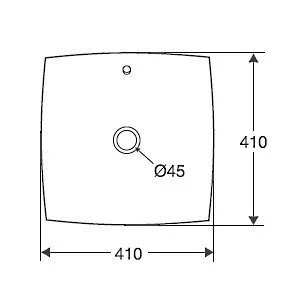 Раковина Jacob Delafon Escale 41 см белая E1325-00 Staron