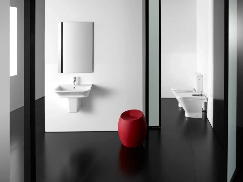 Раковина Roca The Gap 327479000 35 см белая Staron