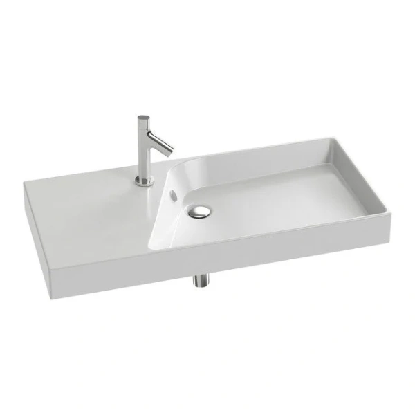 Раковина Jacob Delafon Rythmik 100 см белая EXN112-Z-00