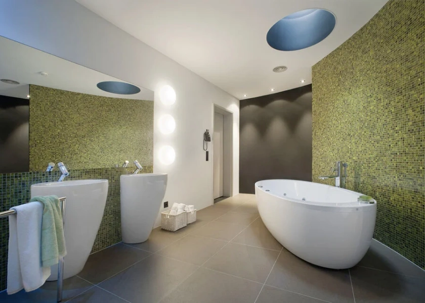 Раковина напольная Laufen Alessi One 8.1197.1.400.104.1 52х53х85 см