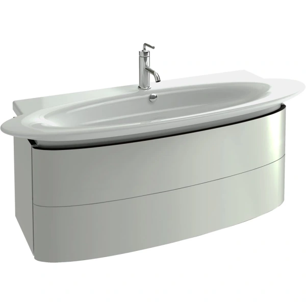 Раковина Jacob Delafon Presquile 130 см подвесная E4435-00 Staron