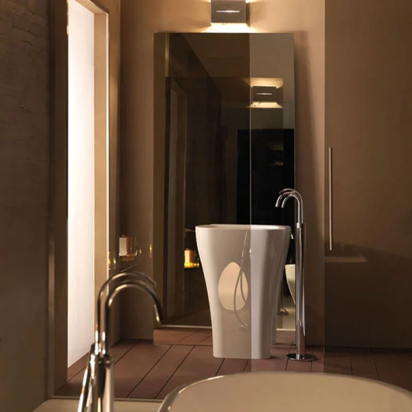 Раковина напольная Kerasan Aquatech отдельностоящая 374201