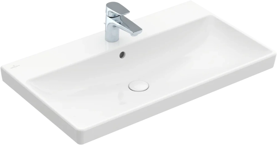 Раковина Villeroy & Boch Avento 80 см альпийский белый 41568001