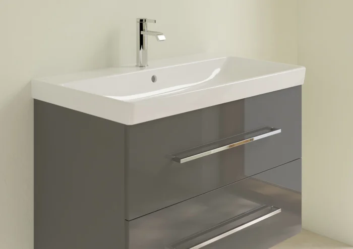 Раковина Villeroy & Boch Avento 80 см альпийский белый 41568001