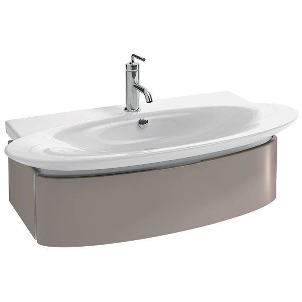 Раковина Jacob Delafon Presquile 100 см подвесная E4436-00 Staron