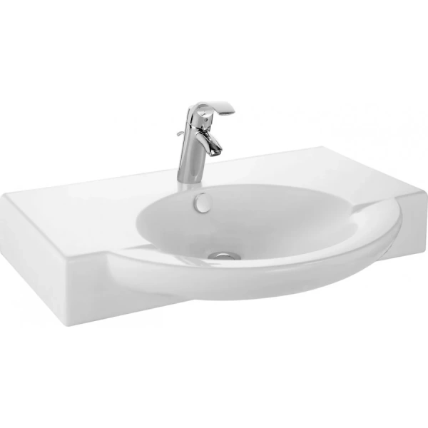 Раковина Jacob Delafon Presquile 80 см белая E1343-00