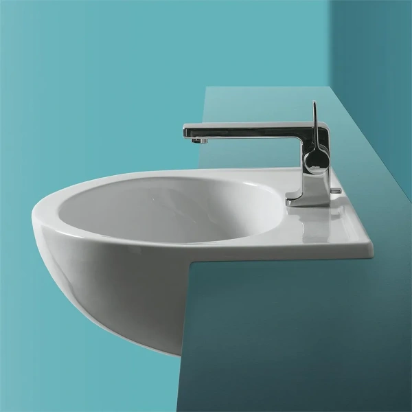 Раковина полувстраиваемая Simas Lavabi d’arredo Uni S 58