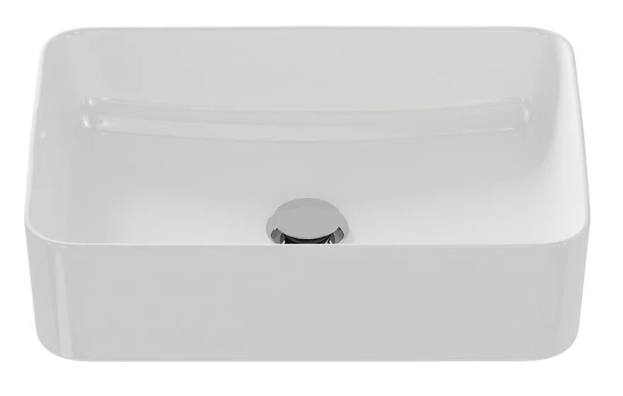 Раковина встраиваемая Cersanit Crea P-UM-CRE50/1-oc-RC 49.5х34.5 см Staron