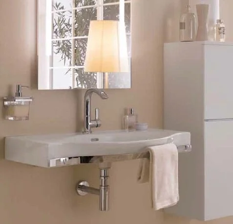 Раковина Laufen Palace 8.1270.2.000.10 90 см с полотенцедержателем Staron