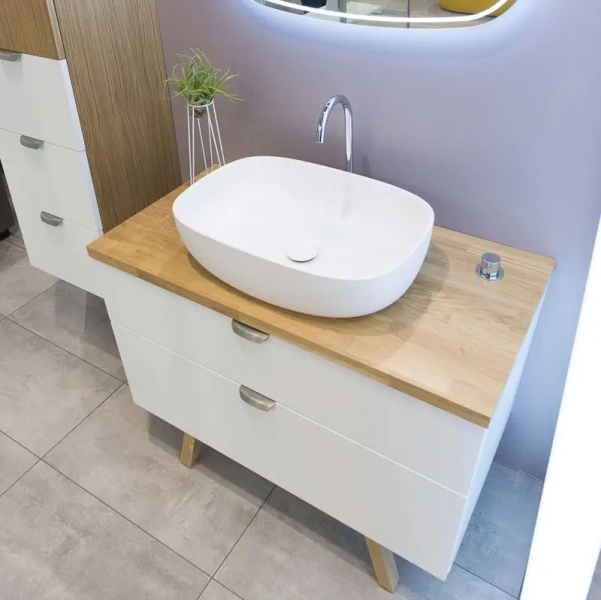 Раковина для ванной Balteco Trapez Staron