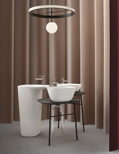 Раковина VitrA Plural 7811B4 45 см высокая Staron