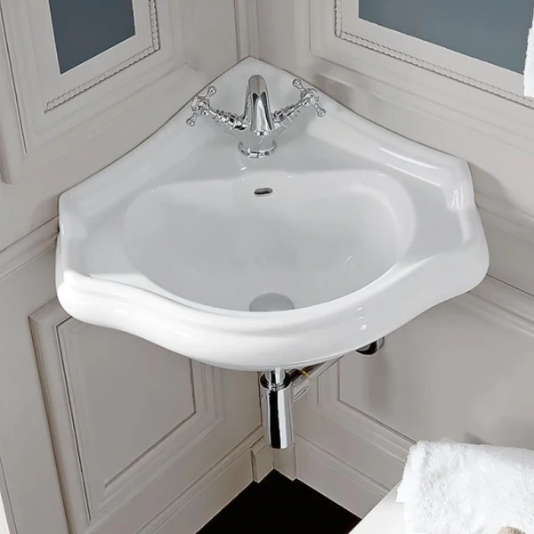 Раковина Kerasan Retro 103201*1 57 см угловая