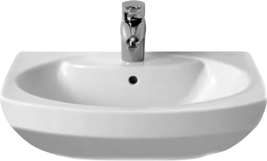 Раковина Roca Dama Senso 327512000 58 см пристенная