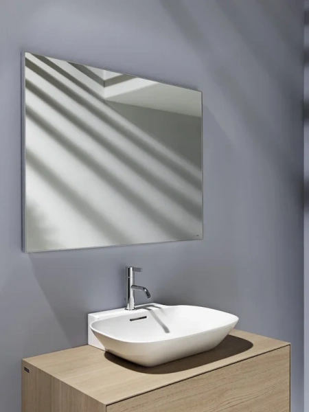 Раковина Laufen Ino 56 см без отверстия для смесителя, с переливом 8.1030.2.000.109.1 Staron