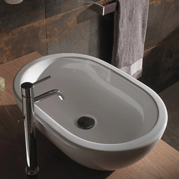 Раковина накладная Globo Forty3 SC012 Staron