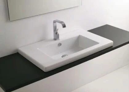 Раковина накладная ArtCeram Gap 96 GPL004 Staron