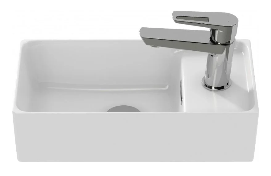 Раковина встраиваемая Cersanit Crea P-UM-CRE40/1 22х40 см Staron