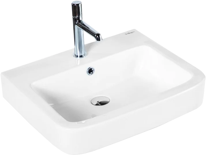 Раковина BelBagno Albano BB120L 55 см белая