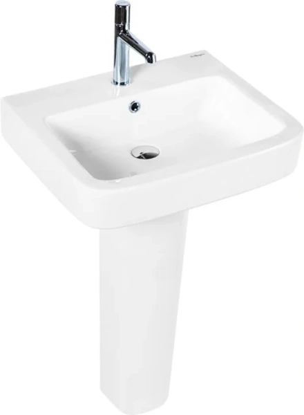 Раковина BelBagno Albano BB120L 55 см белая