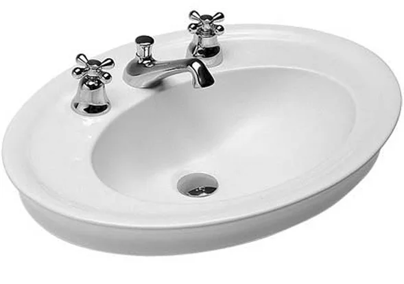 Раковина Hatria Dolcevita Y0PL01 65х50 см