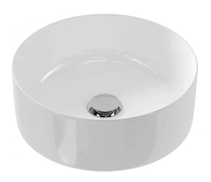 Раковина встраиваемая Cersanit Crea Ring P-UM-CRE38/1-oc-R 38х38 см Staron