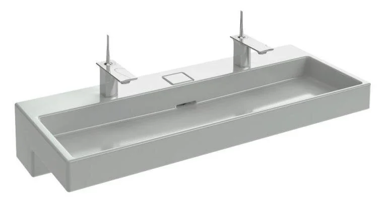 Раковина-столешница с подсветкой керамика Jacob Delafon Terrace 120, белая EXB9112-00