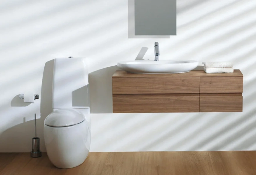 Раковина накладная Laufen Alessi One 8.1897.2 Staron