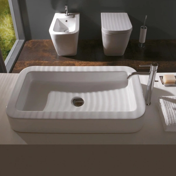 Раковина накладная Globo Stone SS024