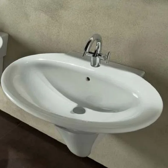 Раковина Hatria Sculture YR3701 75х60 см Staron