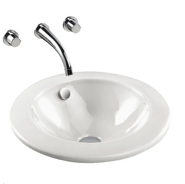 Раковина Jacob Delafon Ronde 47 см накладная E1183-00