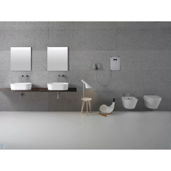 Раковина накладная Globo Forty3 FO061 Staron