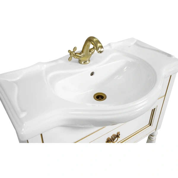 Раковина Roca America 85 см белая 327206000 Staron