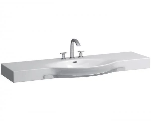 Раковина Laufen Palace 8.1270.6.000.10 150 см с полотенцедержателем