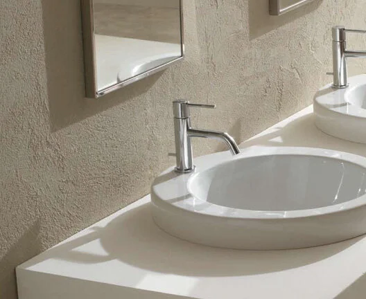 Раковина встраиваемая Globo Band SAP50 Staron