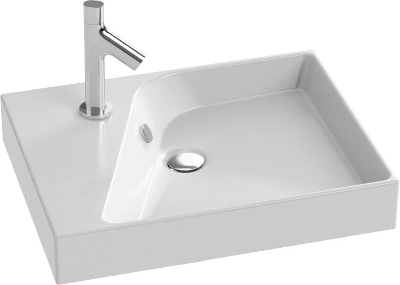 Раковина Jacob Delafon Rythmik 60 см белая EXQ112-Z-00