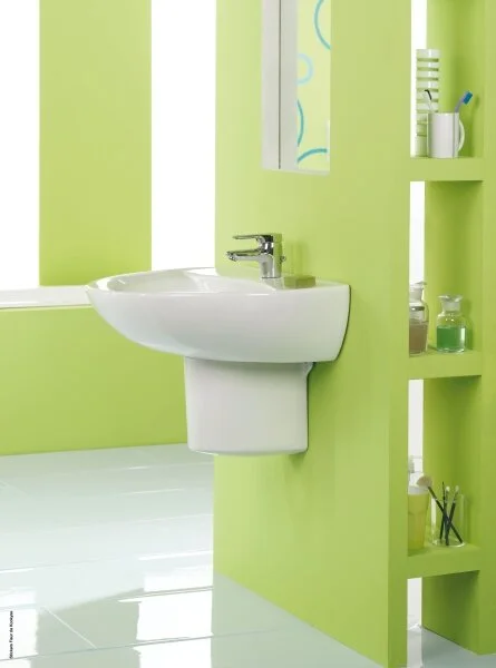 Раковина Jacob Delafon Patio 45 см подвесная E4144-00 Staron