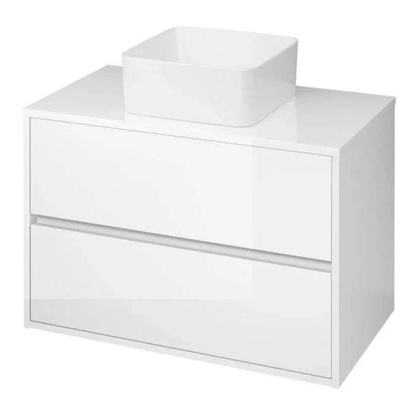 Раковина встраиваемая Cersanit Crea P-UM-CRE35/1-oc-S 35х35 см Staron