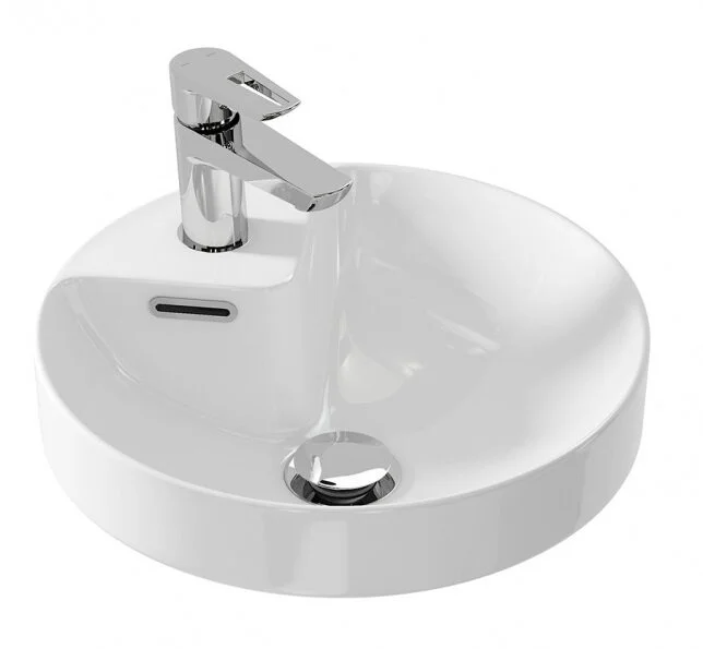 Раковина встраиваемая Cersanit Crea P-UM-CRE38/1-ic 37.5х37.5 см