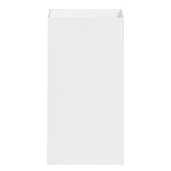 Раковина напольная Salini Armonia Square 01 белая матовая 130521M