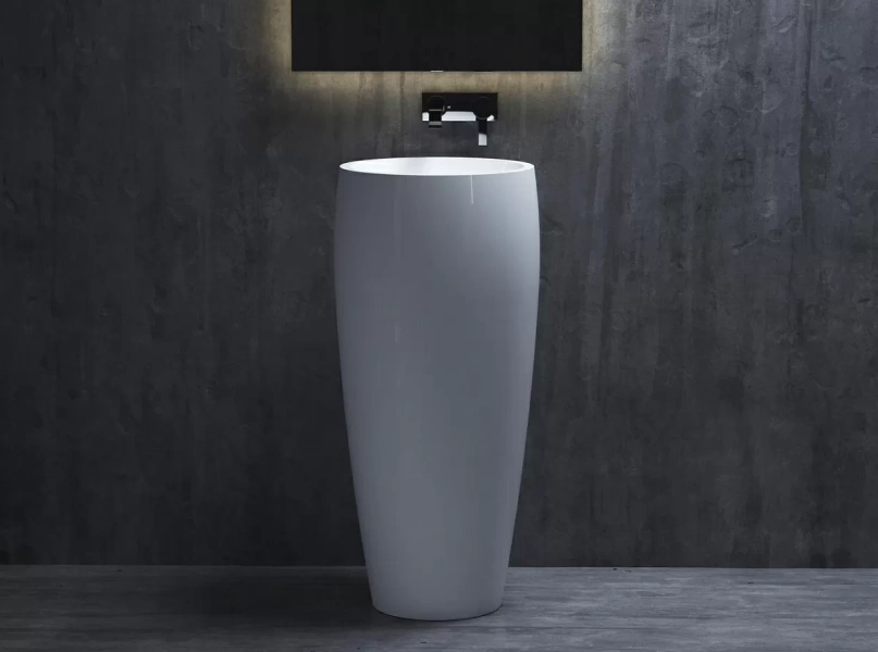 Раковина напольная Salini Armonia 203 47 см глянцевая 130113G