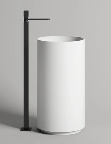 Раковина напольная Salini Armonia 201 45 см глянцевая 130111G