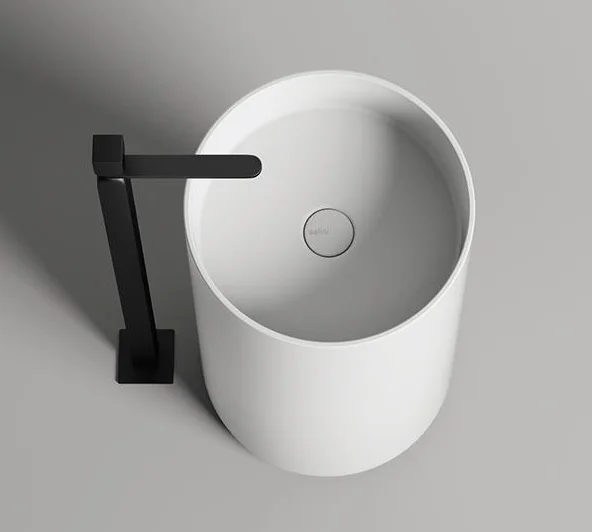 Раковина напольная Salini Armonia 201 45 см глянцевая 130111G