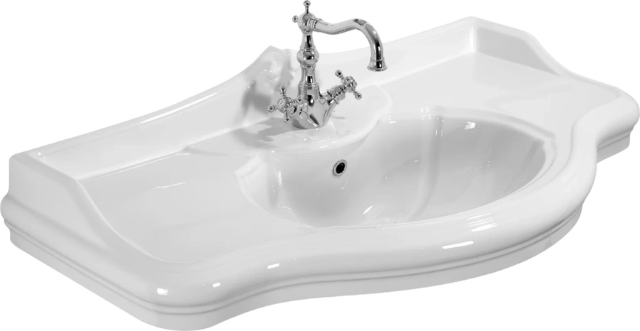 Раковина Migliore Impero 110 см керамическая 25725