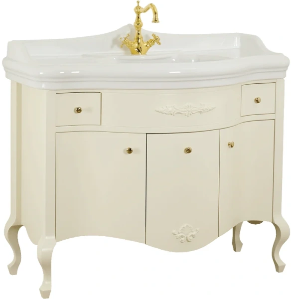 Раковина Migliore Impero 110 см керамическая 25725