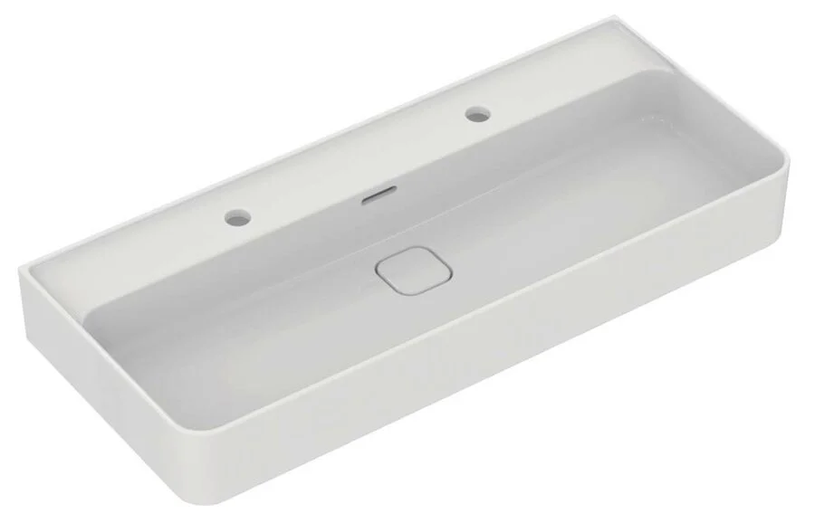 Раковина Ideal Standard Strada II 100 см с двумя отверстиями под смесители T372401