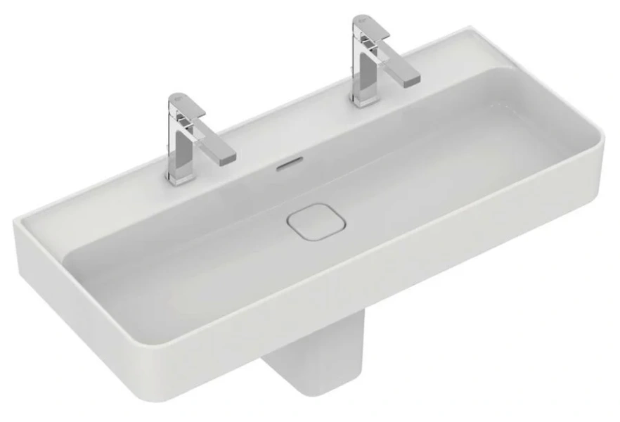 Раковина Ideal Standard Strada II 100 см с двумя отверстиями под смесители T372401 Staron
