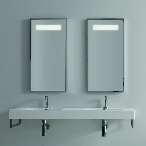 Раковина Kerasan Cento 140 см двойная 353601*1 Staron