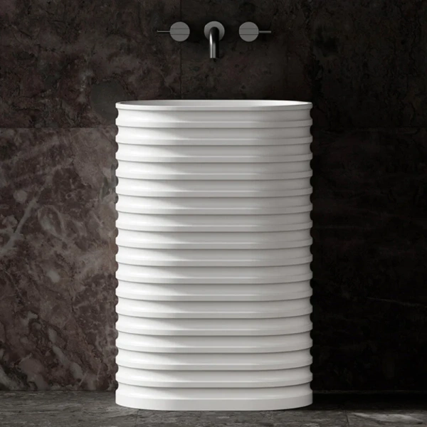 Раковина Abber Stein 58 см напольная AS2550