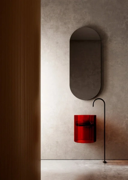 Раковина Abber Kristall AT2704 42 см круглая